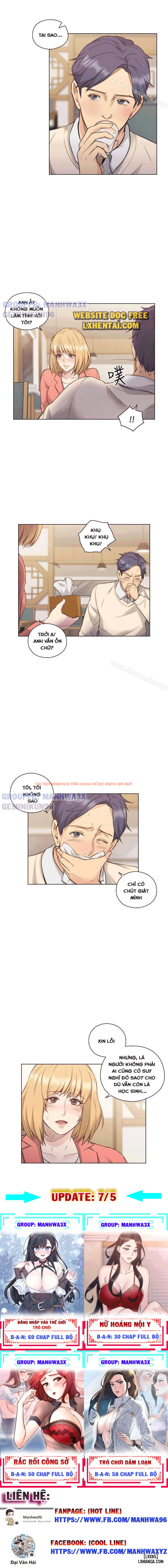 Xem ảnh 8 trong truyện hentai Cô Giáo, Lâu Rồi Không Gặp - Chapter 44 - hentaitvn.net