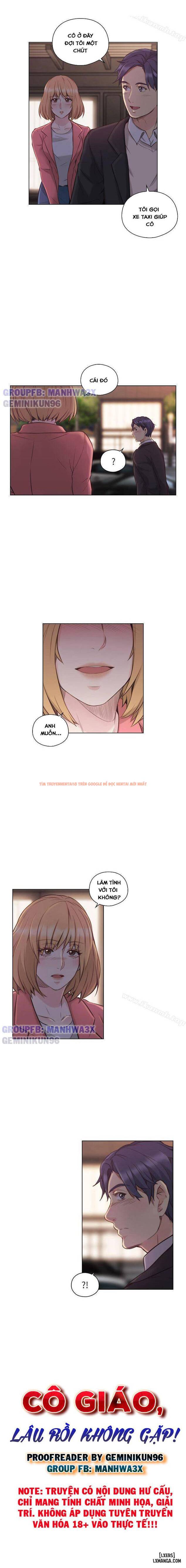 Xem ảnh 1 trong truyện hentai Cô Giáo, Lâu Rồi Không Gặp - Chapter 45 - hentaitvn.net