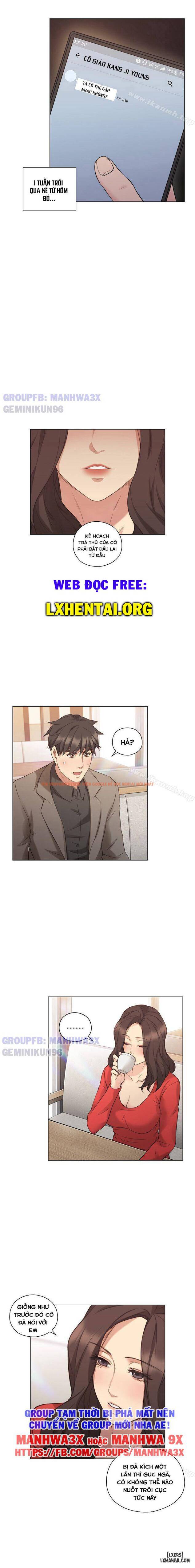 Xem ảnh 2 trong truyện hentai Cô Giáo, Lâu Rồi Không Gặp - Chapter 46 - hentaitvn.net