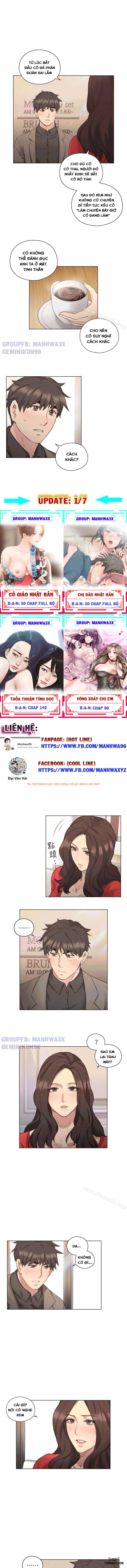 Xem ảnh 3 trong truyện hentai Cô Giáo, Lâu Rồi Không Gặp - Chapter 46 - hentaitvn.net