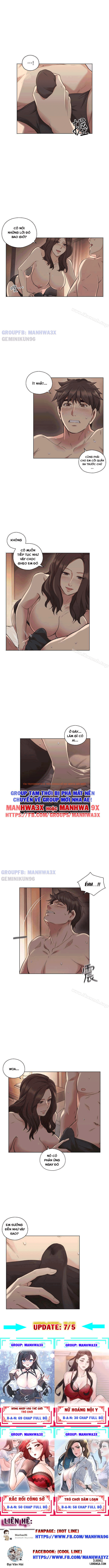 Xem ảnh 9 trong truyện hentai Cô Giáo, Lâu Rồi Không Gặp - Chapter 46 - hentaitvn.net