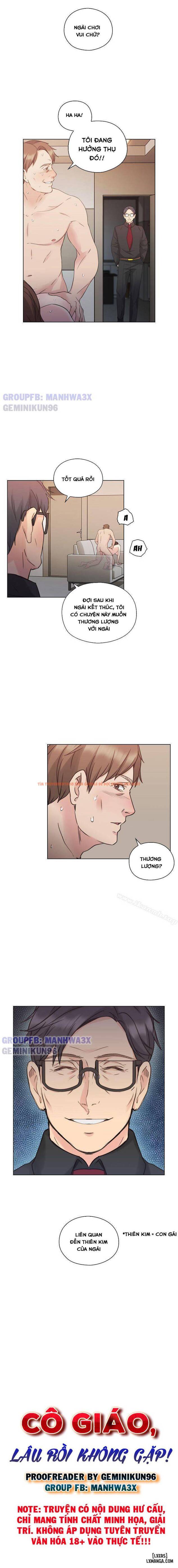 Xem ảnh 1 trong truyện hentai Cô Giáo, Lâu Rồi Không Gặp - Chapter 48 - hentaitvn.net