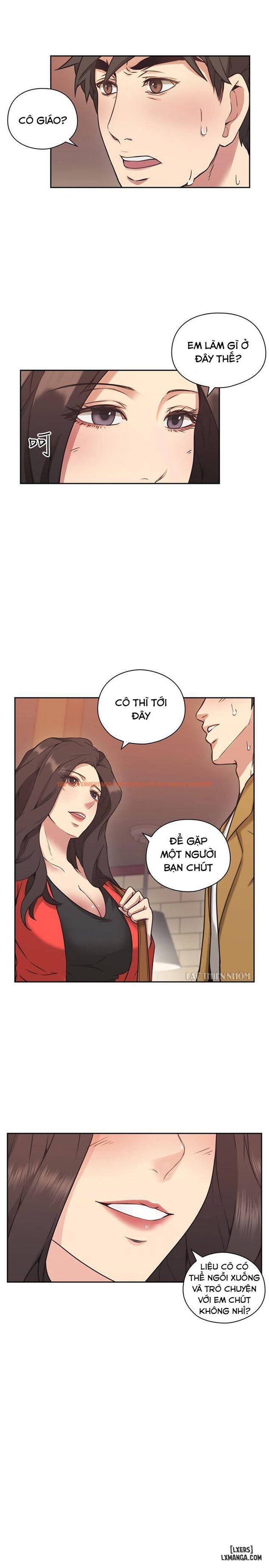 Trang truyện 2 trong truyện tranh Cô Giáo, Lâu Rồi Không Gặp - Chapter 7 - hentai24h.pro