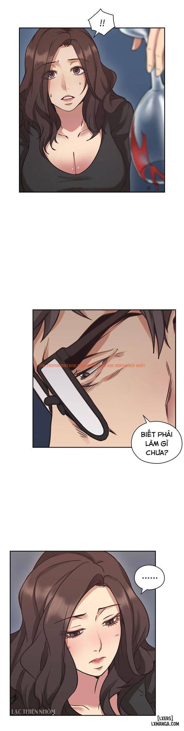 Trang truyện 12 trong truyện tranh Cô Giáo, Lâu Rồi Không Gặp - Chapter 8 - hentai24h.pro
