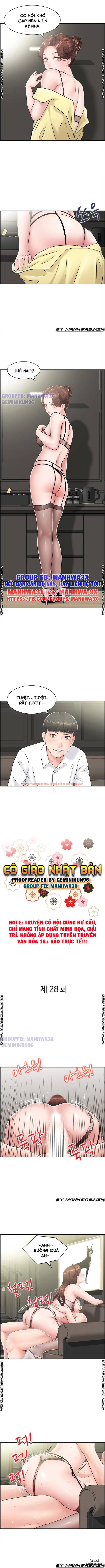 Trang truyện 1 trong truyện tranh Cô Giáo Nhật Bản - Chapter 28 - hentai24h.pro