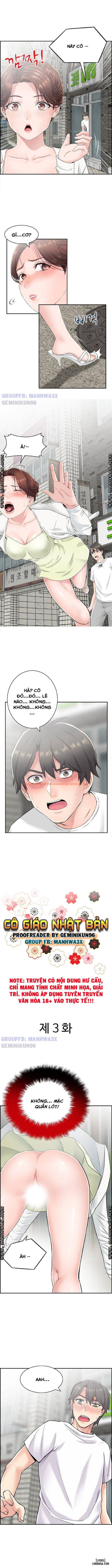Xem ảnh 1 trong truyện hentai Cô Giáo Nhật Bản - Chapter 3 - hentaitvn.net