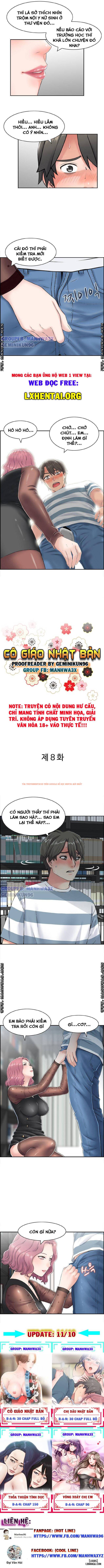 Xem ảnh 1 trong truyện hentai Cô Giáo Nhật Bản - Chapter 8 - hentaitvn.net