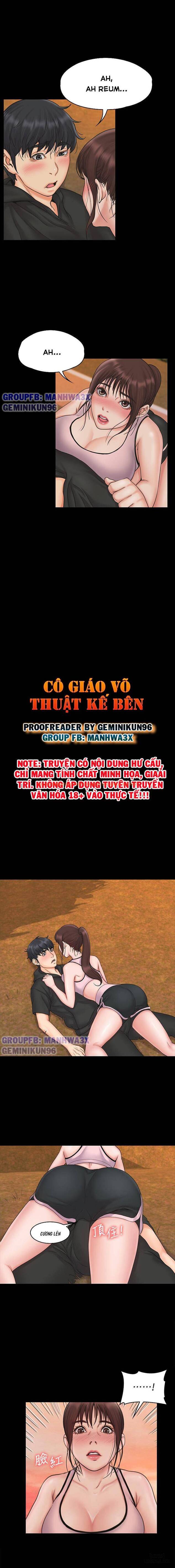Xem ảnh 1 trong truyện hentai Cô Giáo Võ Thuật Kế Bên - Chapter 18 - hentaitvn.net