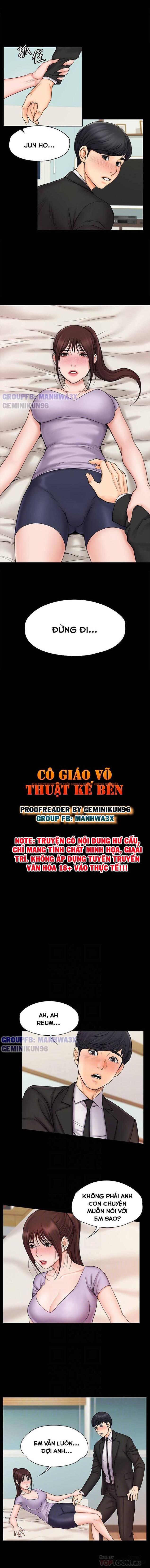 Xem ảnh 1 trong truyện hentai Cô Giáo Võ Thuật Kế Bên - Chapter 21 - hentaitvn.net