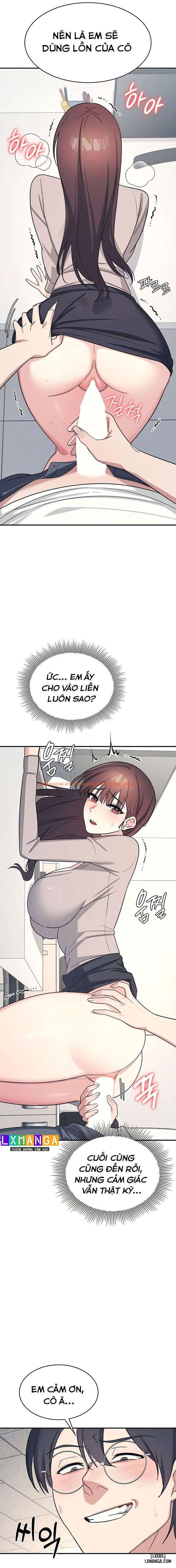 Cô Giáo Yunji - Chapter 16