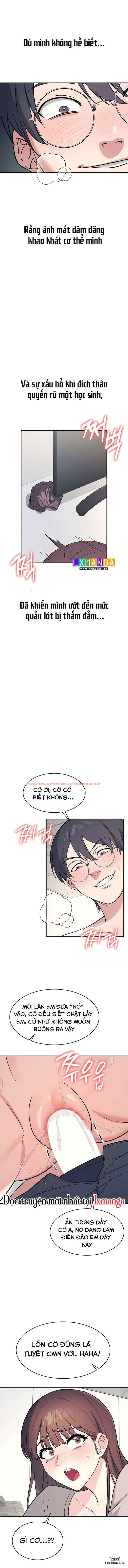 Cô Giáo Yunji - Chapter 16