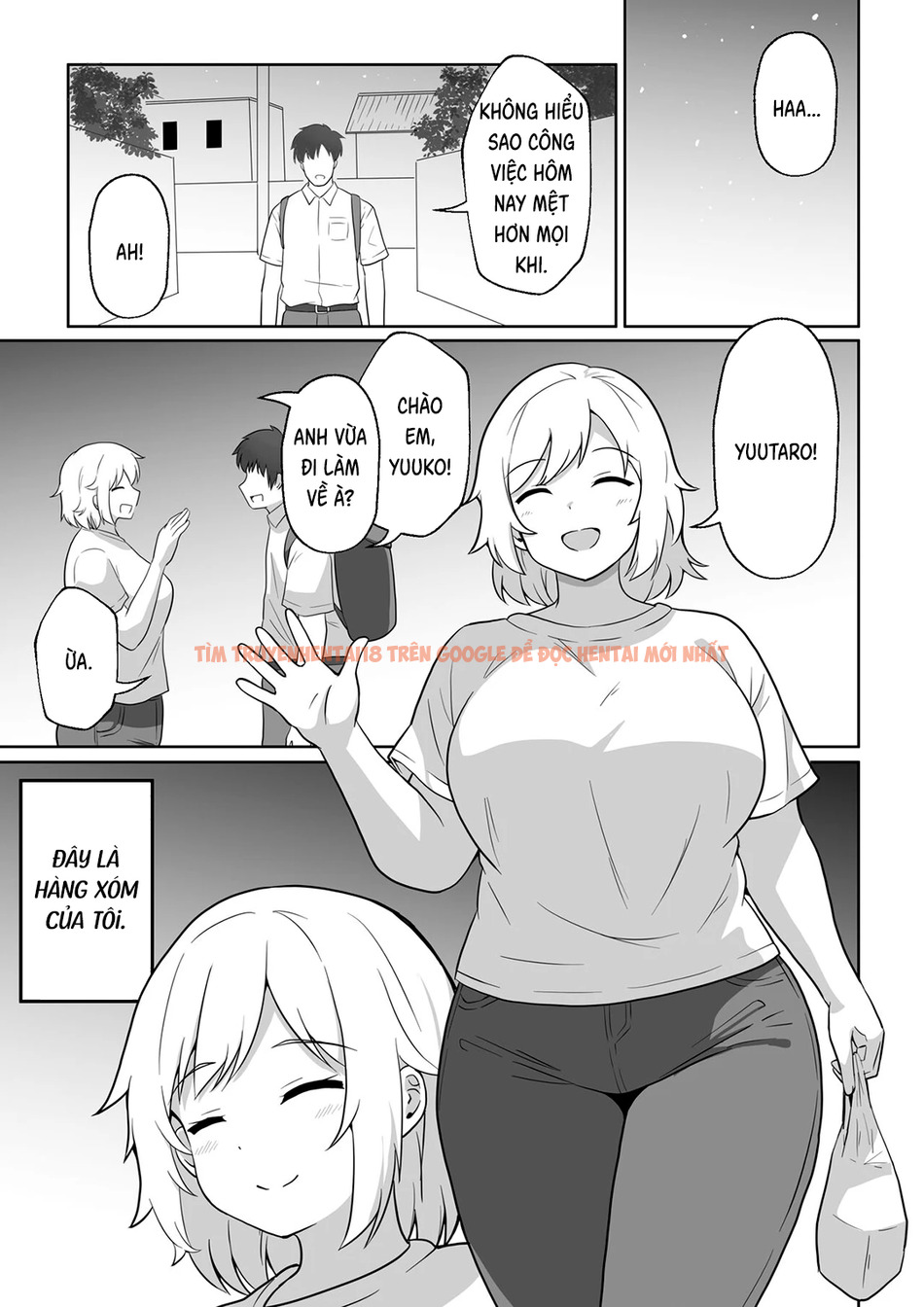Xem ảnh page_003 trong truyện hentai Cô Hàng Xóm Cho Tôi Chịch - Ch. 1 - hentaitvn.net