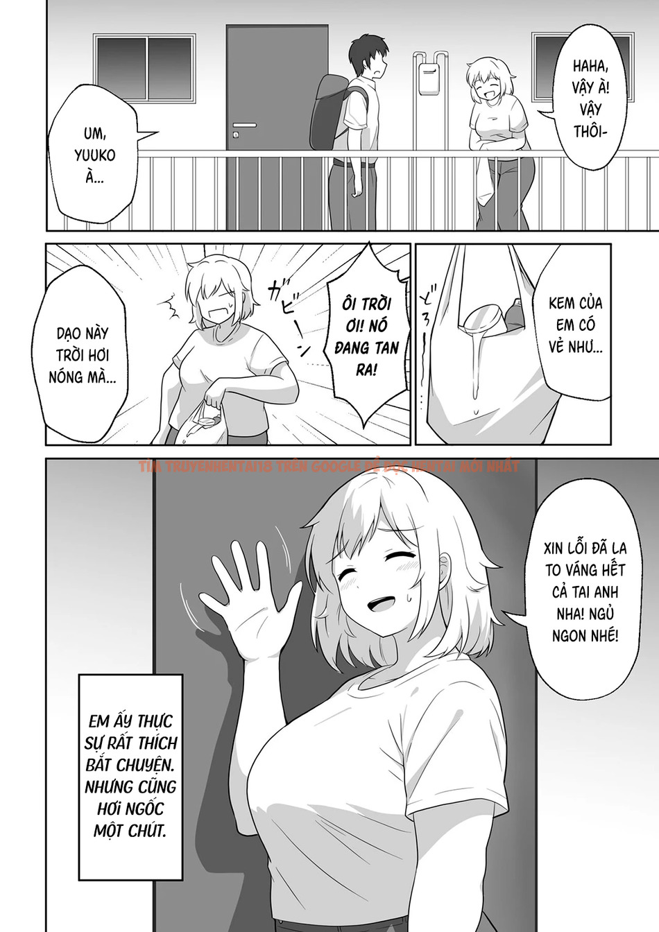 Xem ảnh page_004 trong truyện hentai Cô Hàng Xóm Cho Tôi Chịch - Ch. 1 - hentaitvn.net