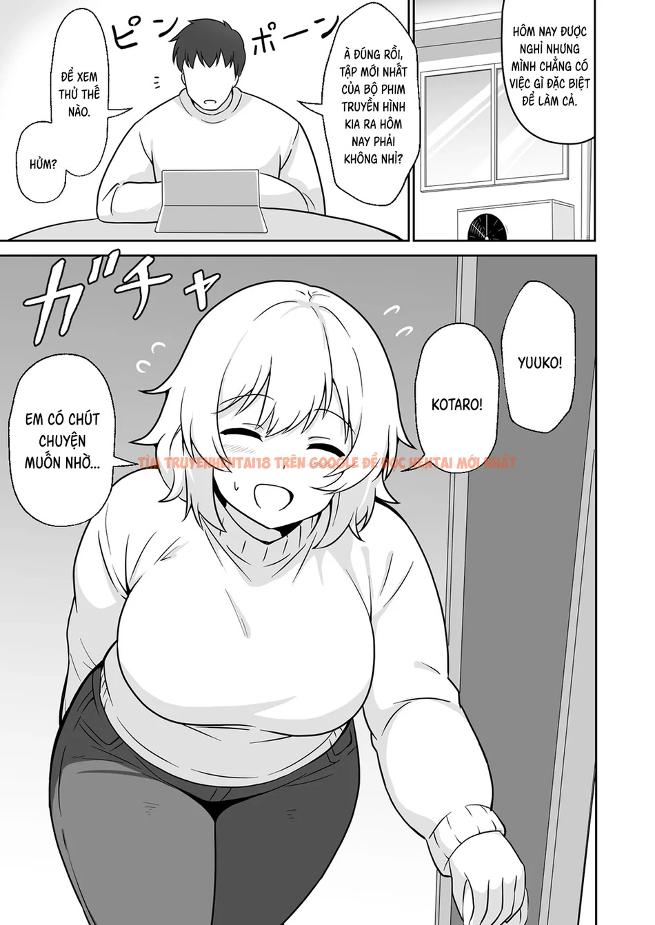Xem ảnh page_003 trong truyện hentai Cô Hàng Xóm Cho Tôi Chịch - Ch. 2 - hentaitvn.net