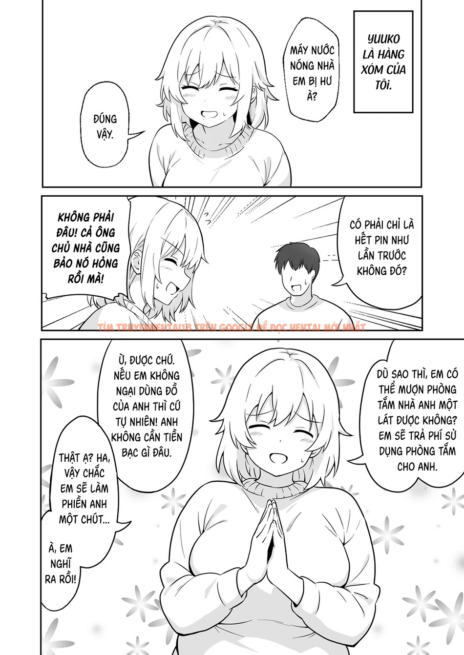 Xem ảnh page_004 trong truyện hentai Cô Hàng Xóm Cho Tôi Chịch - Ch. 2 - hentaitvn.net