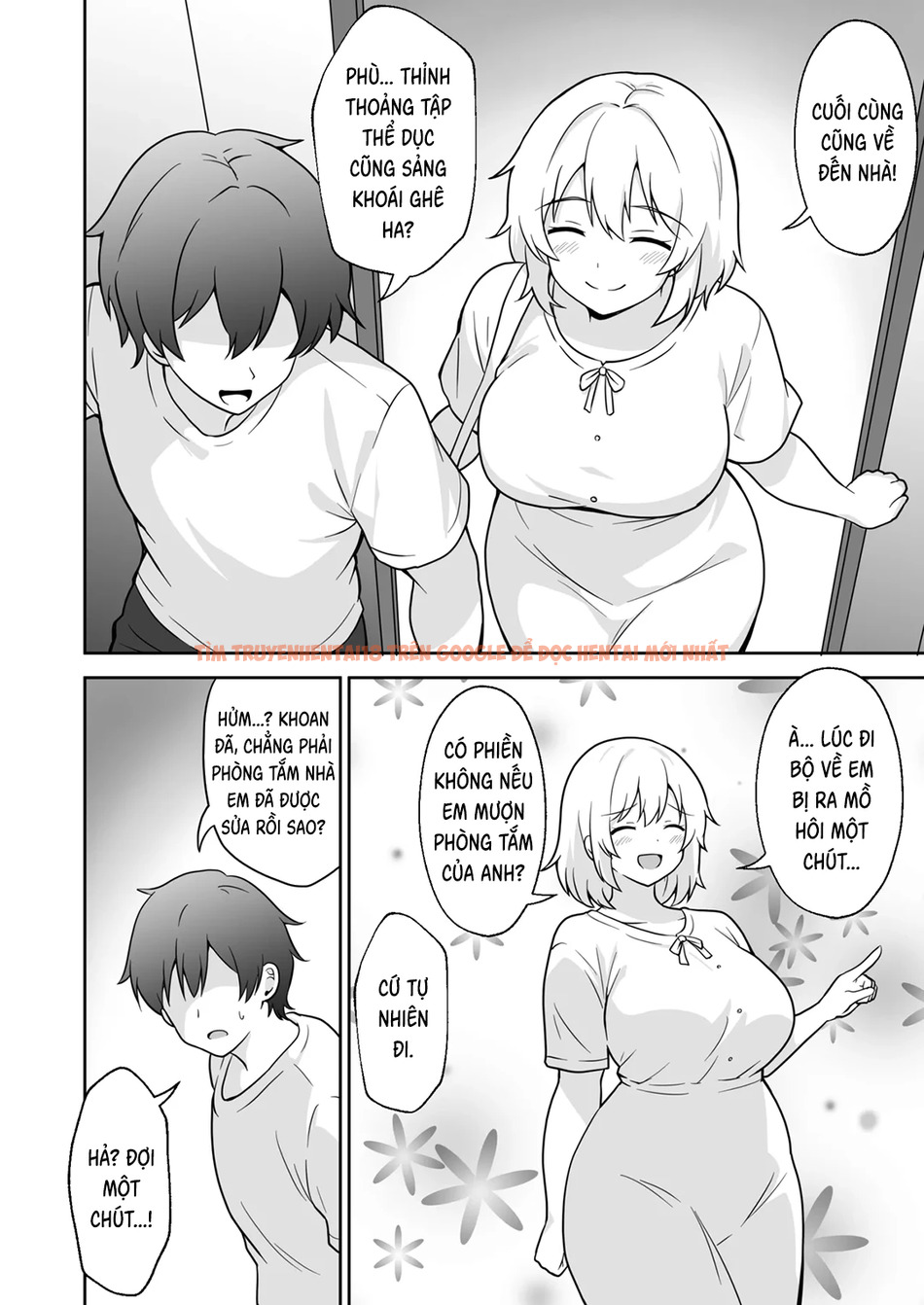 Xem ảnh page_006 trong truyện hentai Cô Hàng Xóm Cho Tôi Chịch - Ch. 3 - hentaitvn.net