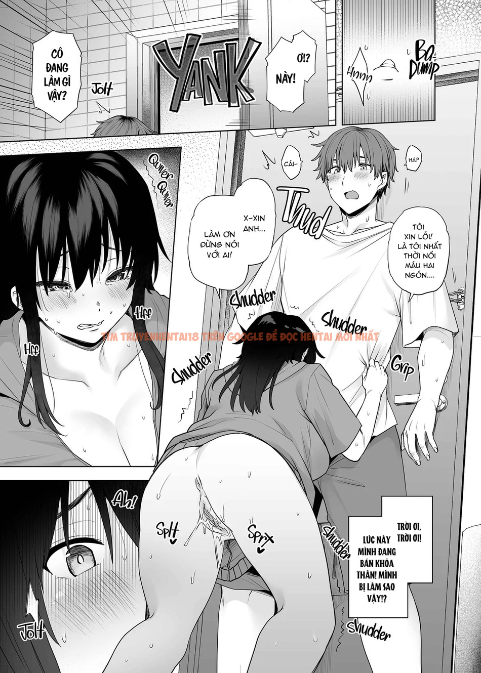 Xem ảnh page_011 trong truyện hentai Cô Hàng Xóm Misaki Trộm Đồ Lót - One Shot - hentaitvn.net