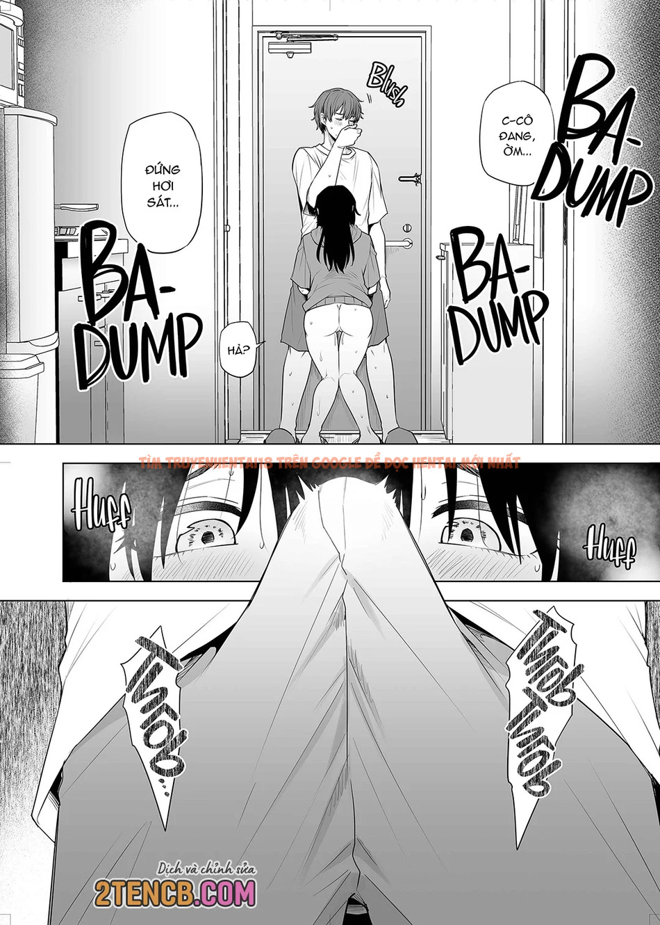 Xem ảnh page_012 trong truyện hentai Cô Hàng Xóm Misaki Trộm Đồ Lót - One Shot - hentaitvn.net