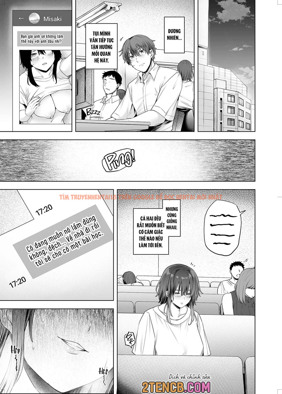 Xem ảnh page_022 trong truyện hentai Cô Hàng Xóm Misaki Trộm Đồ Lót - One Shot - hentaitvn.net