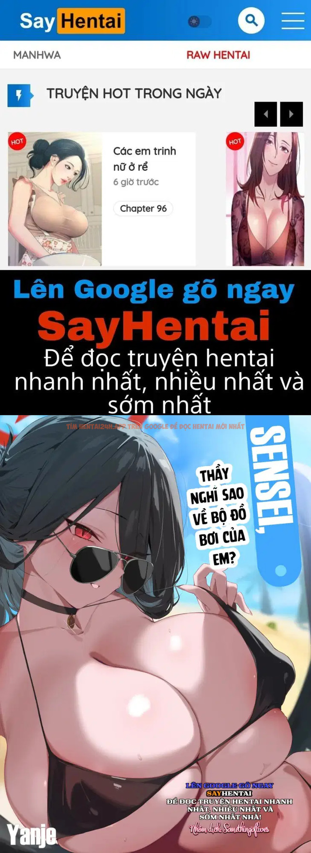 Xem ảnh Cô Học Trò Dâm Đãng Trong Bộ Đồ Bơi Gợi Cảm - Chapter 1 - 1 - Truyenhentaiz.net