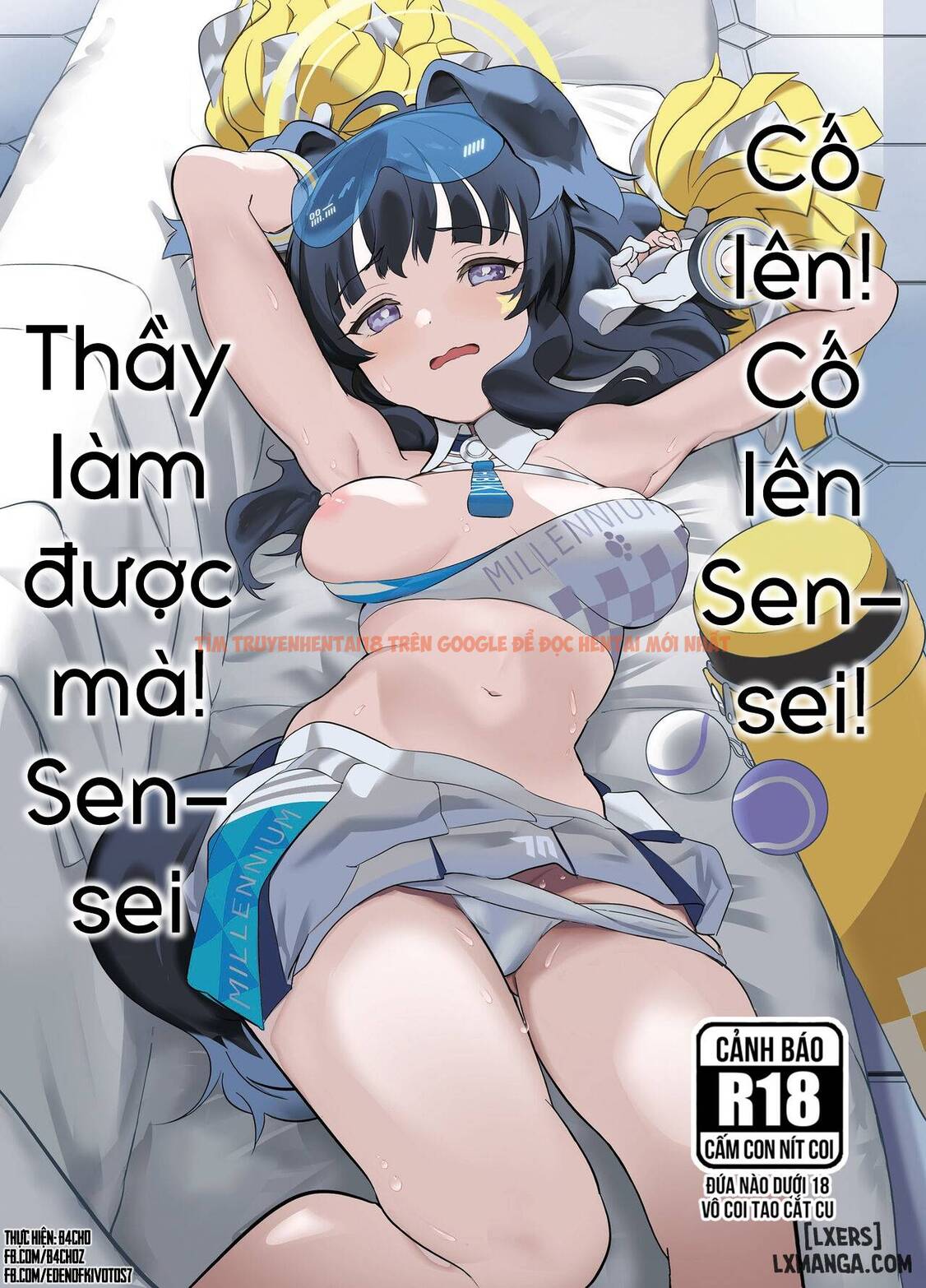 Xem ảnh page_001 trong truyện hentai Cố lên! Cố Lên Sensei! Thầy Làm Được mà! Sensei. - Hị mi xi lmao - hentaitvn.net