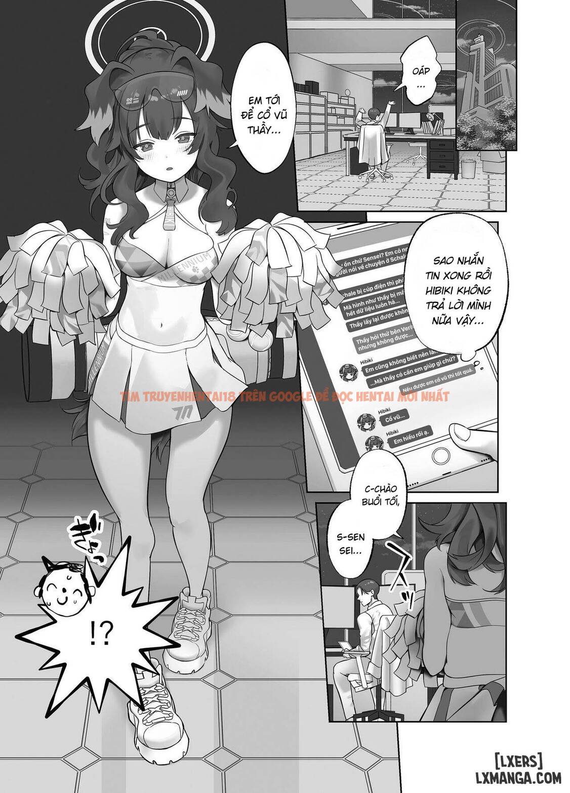 Xem ảnh page_002 trong truyện hentai Cố lên! Cố Lên Sensei! Thầy Làm Được mà! Sensei. - Hị mi xi lmao - hentaitvn.net