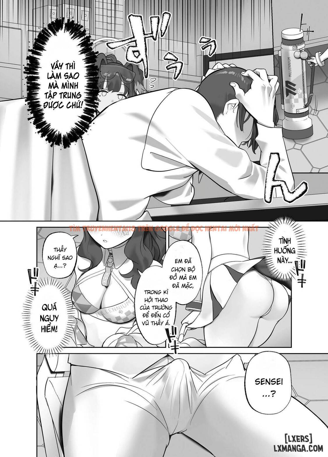 Xem ảnh page_003 trong truyện hentai Cố lên! Cố Lên Sensei! Thầy Làm Được mà! Sensei. - Hị mi xi lmao - hentaitvn.net