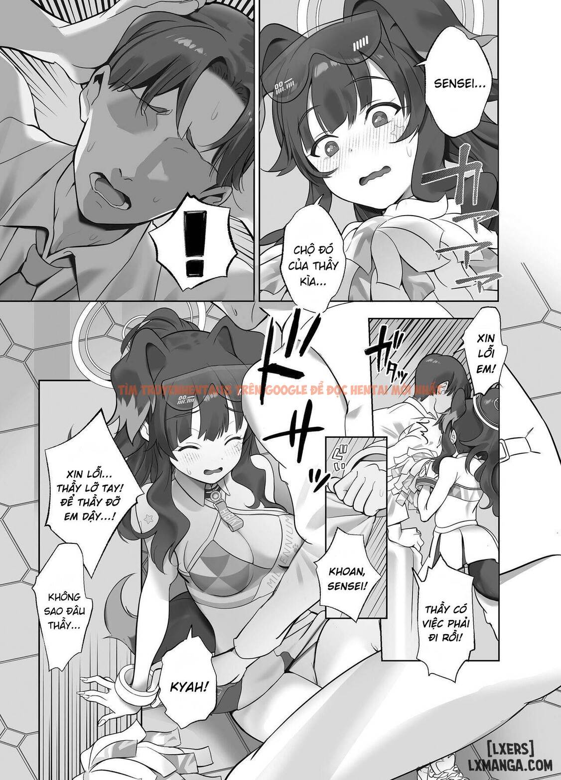 Xem ảnh page_004 trong truyện hentai Cố lên! Cố Lên Sensei! Thầy Làm Được mà! Sensei. - Hị mi xi lmao - hentaitvn.net