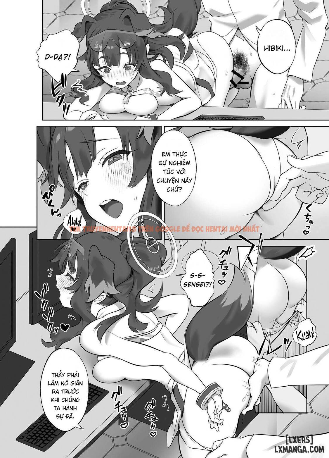 Xem ảnh page_009 trong truyện hentai Cố lên! Cố Lên Sensei! Thầy Làm Được mà! Sensei. - Hị mi xi lmao - hentaitvn.net