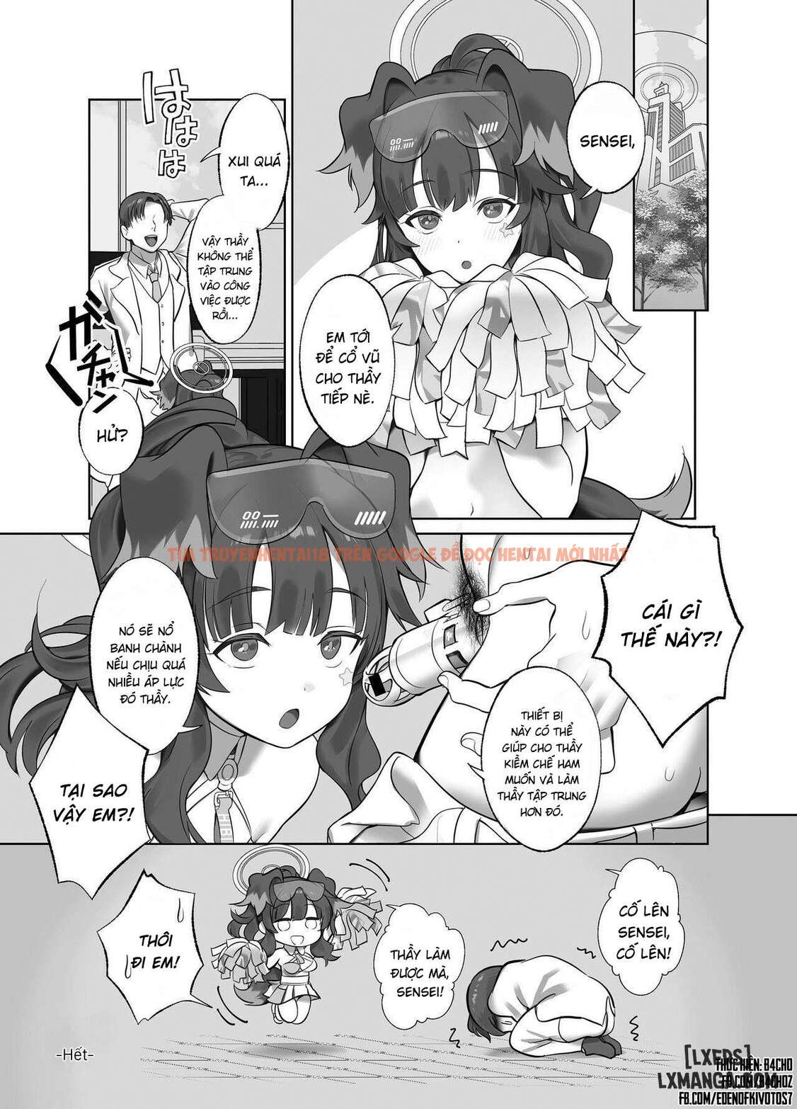 Xem ảnh page_018 trong truyện hentai Cố lên! Cố Lên Sensei! Thầy Làm Được mà! Sensei. - Hị mi xi lmao - hentaitvn.net