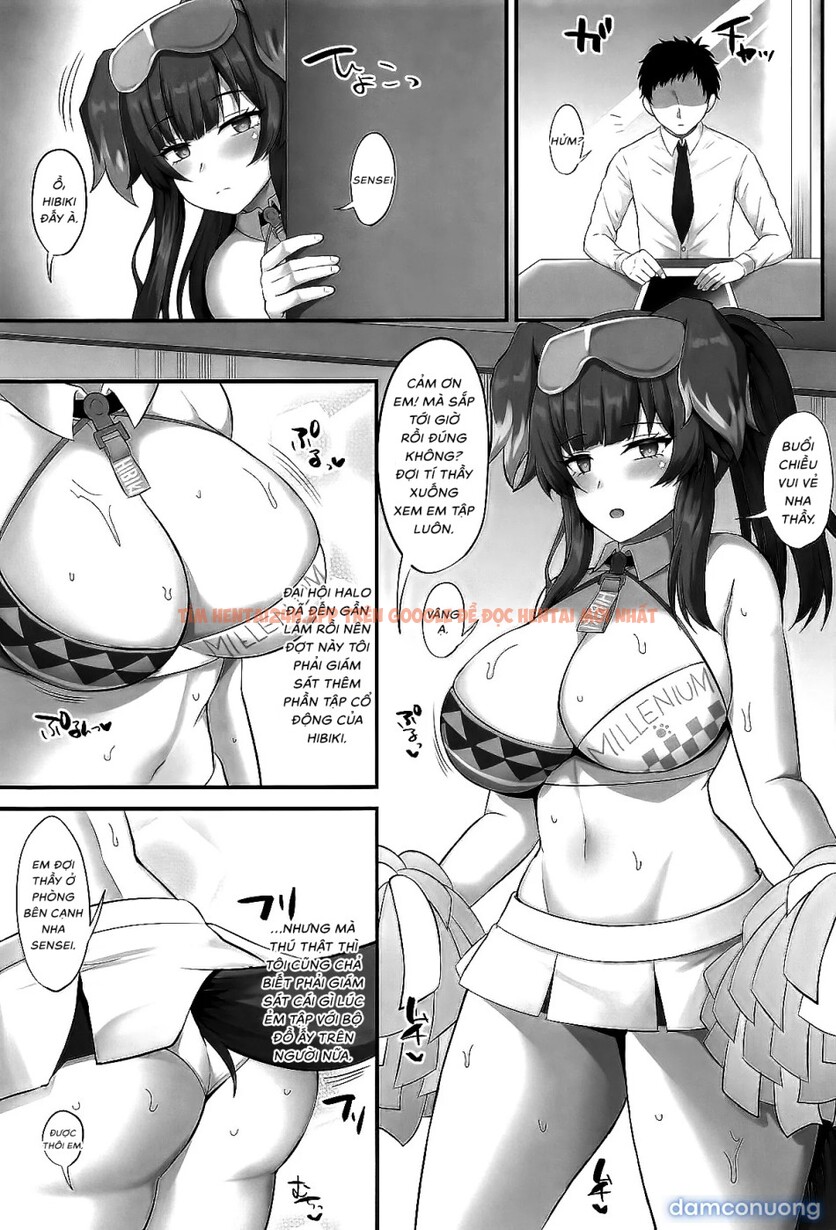 Xem ảnh Cố Lên! Cố Lên! Sensei - One Shot - 3 - Truyenhentaiz.net