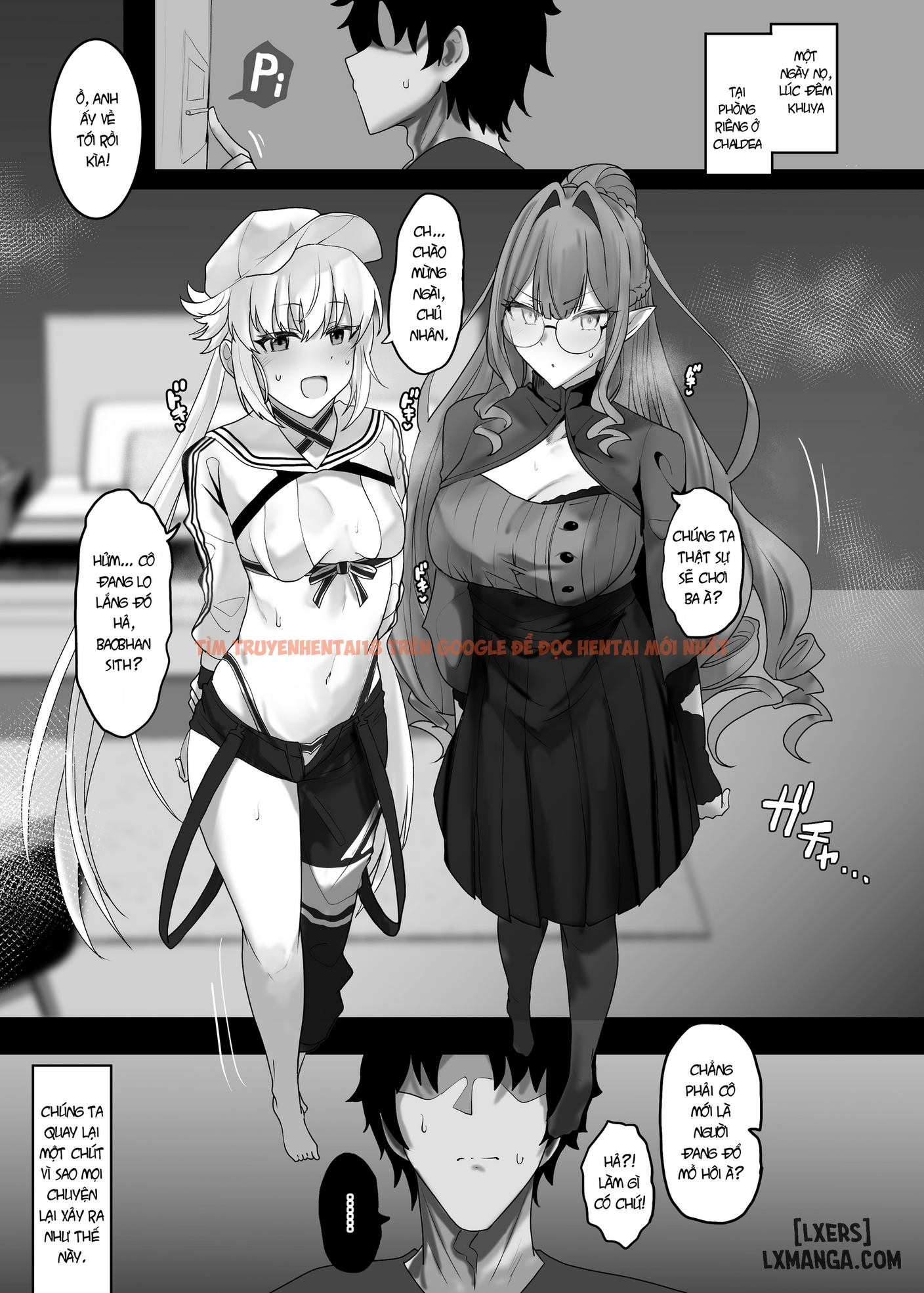 Xem ảnh page_004 trong truyện hentai Có Muốn Làm Tình Tay Ba không? - oneshot - hentaitvn.net