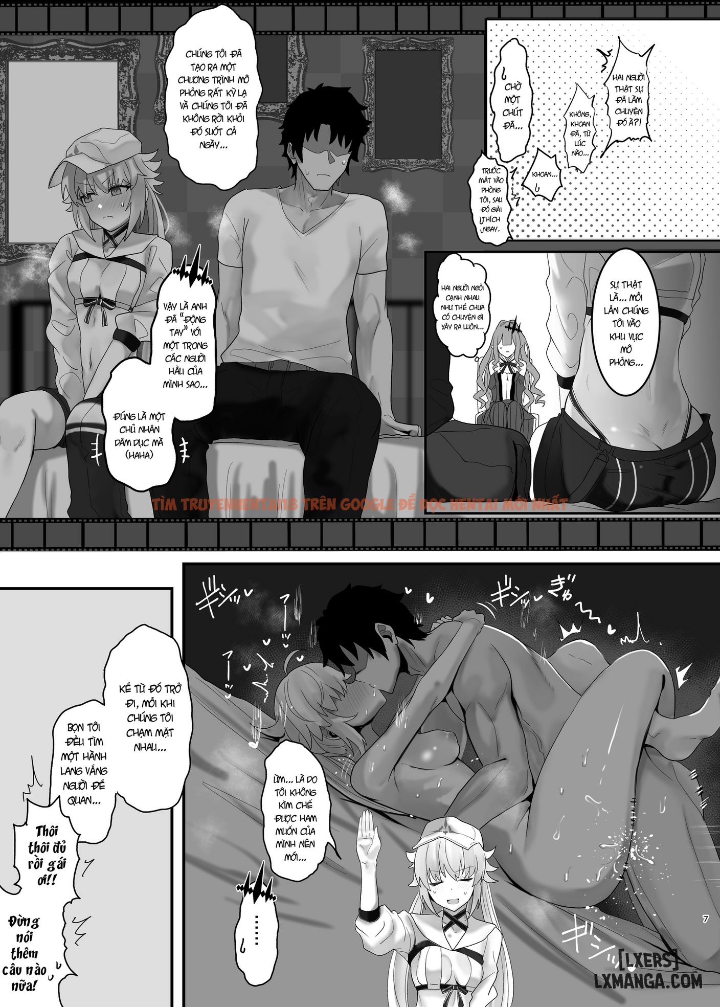 Xem ảnh page_006 trong truyện hentai Có Muốn Làm Tình Tay Ba không? - oneshot - hentaitvn.net