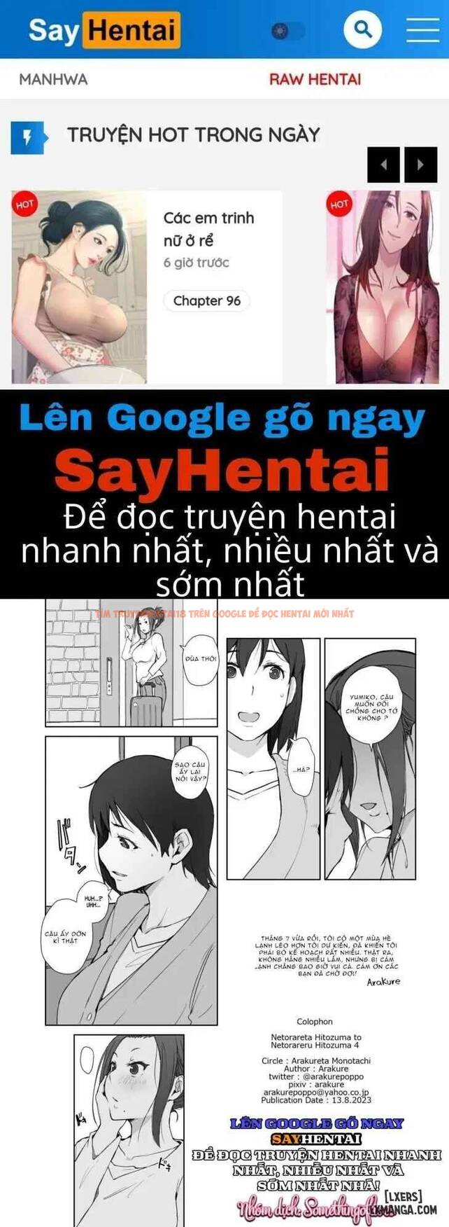 Xem ảnh Cô Nàng Dâm Dục Netorareta Hitozuma - Chapter 1 - 0 6968f3b6e4d56 - Truyenhentaiz.net