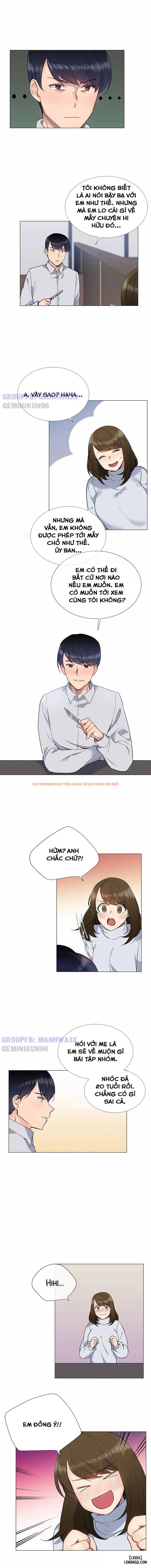Trang truyện 3 trong truyện tranh Cô Nàng Đáng Yêu - Chapter 10 - hentai24h.pro