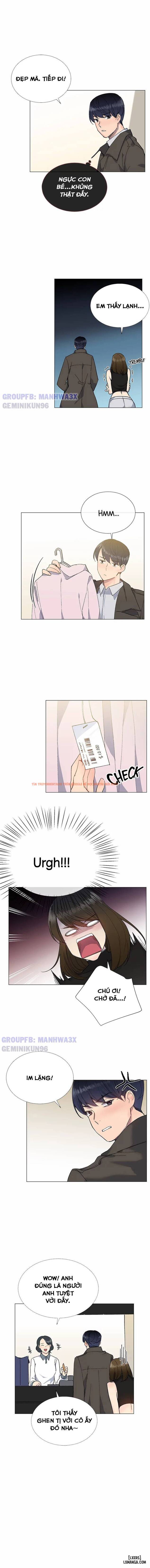 Trang truyện 8 trong truyện tranh Cô Nàng Đáng Yêu - Chapter 10 - hentai24h.pro