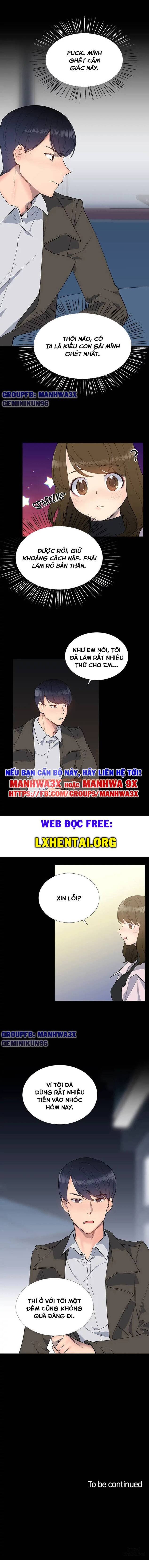 Trang truyện 10 trong truyện tranh Cô Nàng Đáng Yêu - Chapter 11 - hentai24h.pro