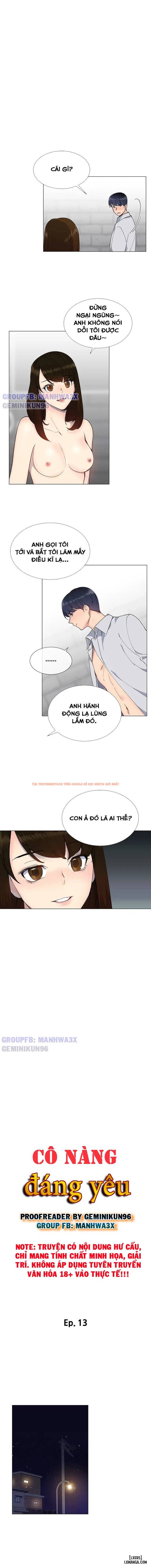 Trang truyện 2 trong truyện tranh Cô Nàng Đáng Yêu - Chapter 13 - hentai24h.pro
