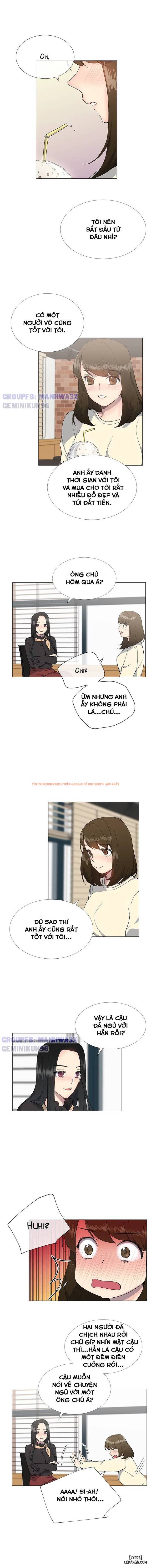 Trang truyện 8 trong truyện tranh Cô Nàng Đáng Yêu - Chapter 13 - hentai24h.pro