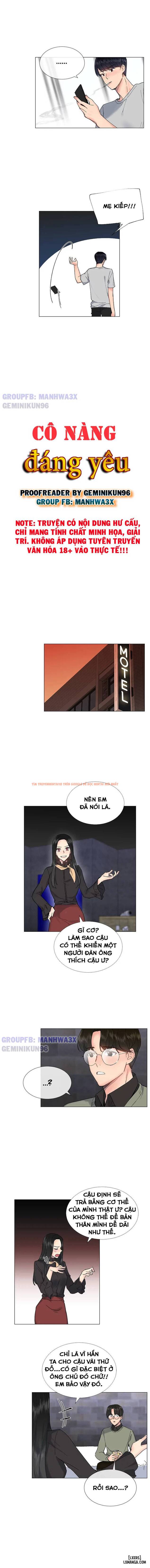 Trang truyện 4 trong truyện tranh Cô Nàng Đáng Yêu - Chapter 14 - hentai24h.pro
