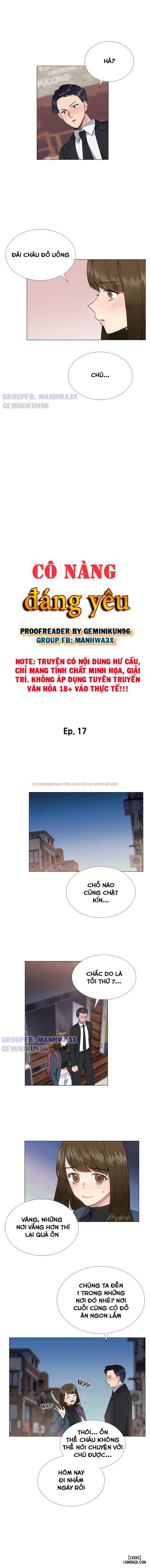 Xem ảnh 1 trong truyện hentai Cô Nàng Đáng Yêu - Chapter 17 - hentaitvn.net