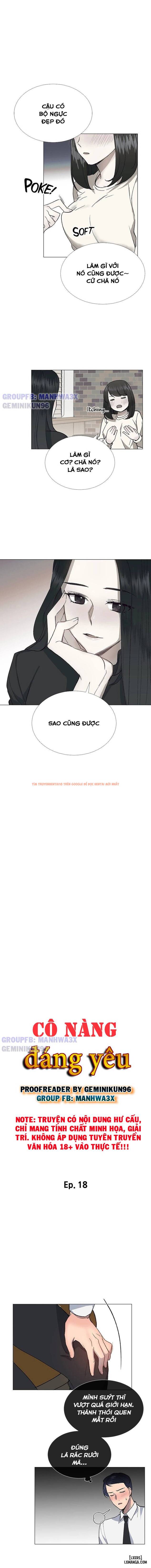Xem ảnh 4 trong truyện hentai Cô Nàng Đáng Yêu - Chapter 18 - hentaitvn.net