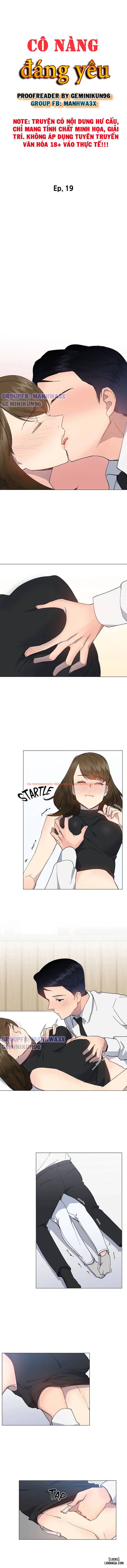 Xem ảnh 1 trong truyện hentai Cô Nàng Đáng Yêu - Chapter 19 - hentaitvn.net