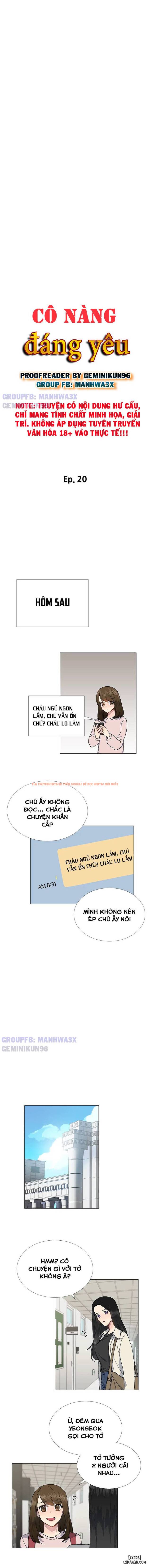 Xem ảnh 2 trong truyện hentai Cô Nàng Đáng Yêu - Chapter 20 - hentaitvn.net