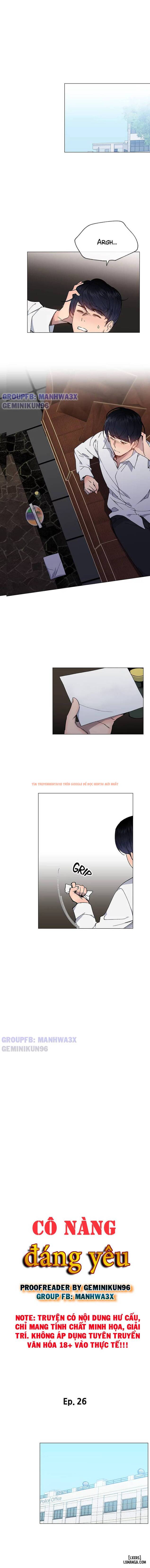 Xem ảnh 1 trong truyện hentai Cô Nàng Đáng Yêu - Chapter 26 - hentaitvn.net