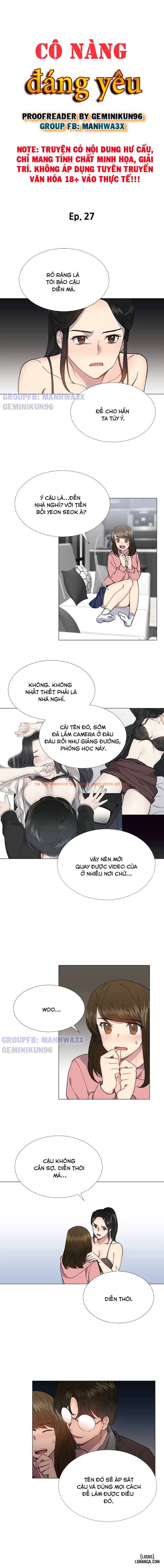Xem ảnh 1 trong truyện hentai Cô Nàng Đáng Yêu - Chapter 27 - hentaitvn.net