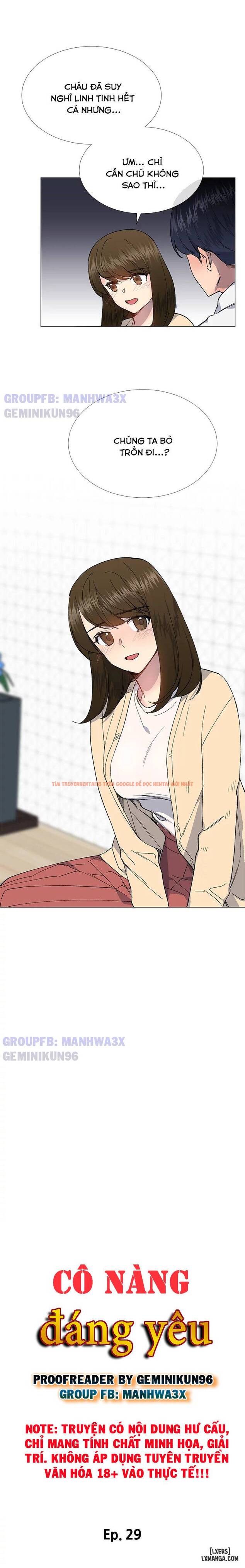 Xem ảnh 1 trong truyện hentai Cô Nàng Đáng Yêu - Chapter 29 - hentaitvn.net