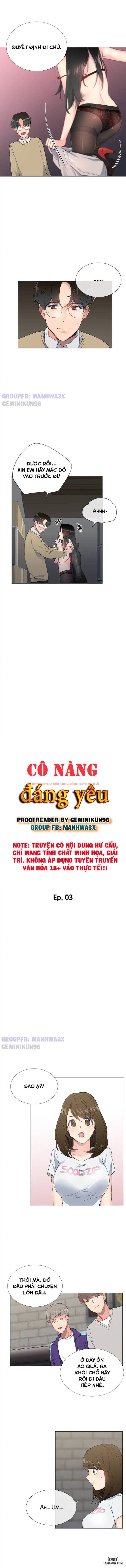 Trang truyện 3 trong truyện tranh Cô Nàng Đáng Yêu - Chapter 3 - hentai24h.pro