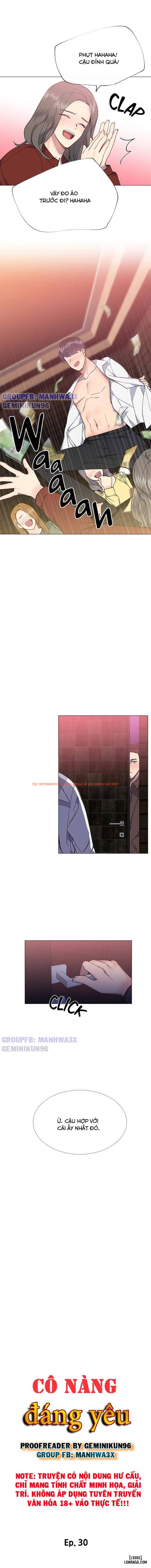 Xem ảnh 2 trong truyện hentai Cô Nàng Đáng Yêu - Chapter 30 - hentaitvn.net