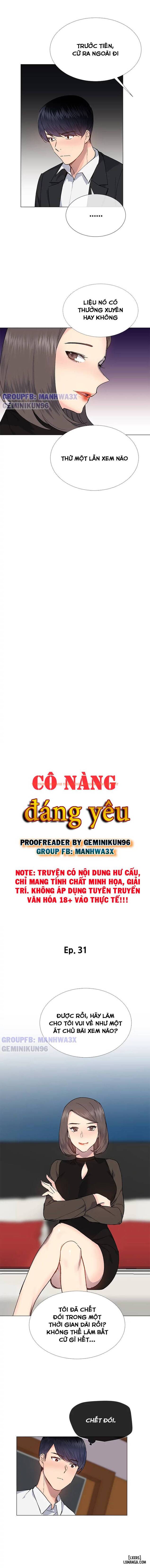 Xem ảnh 2 trong truyện hentai Cô Nàng Đáng Yêu - Chapter 31 - hentaitvn.net